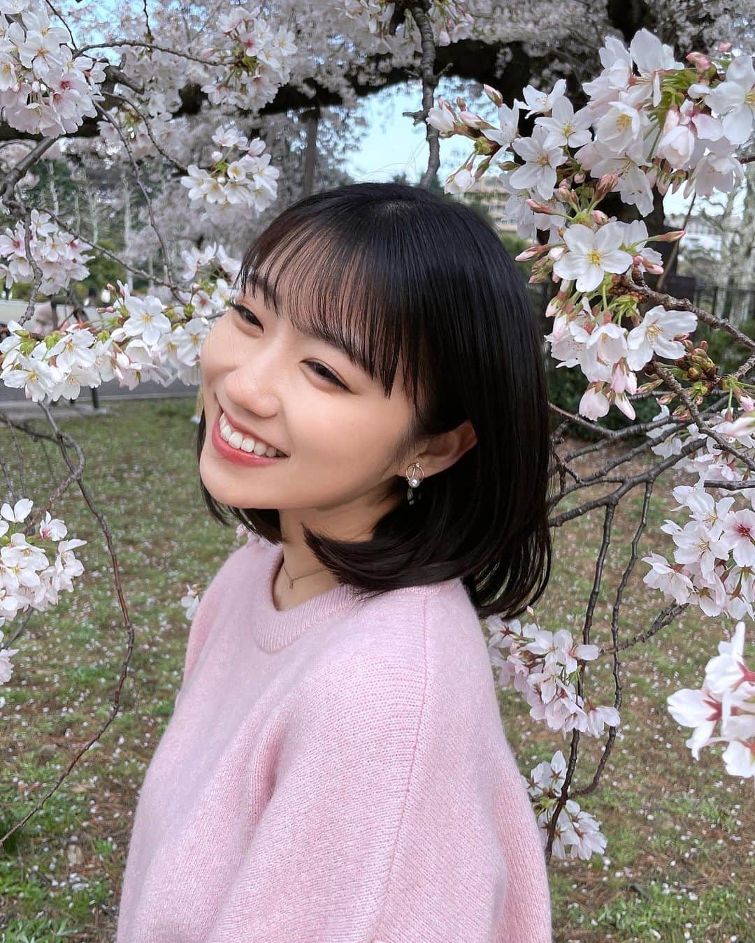 涼掛凛さんのインスタグラム写真 - (涼掛凛Instagram)「春色🌸」4月6日 22時15分 - rin_suzukake