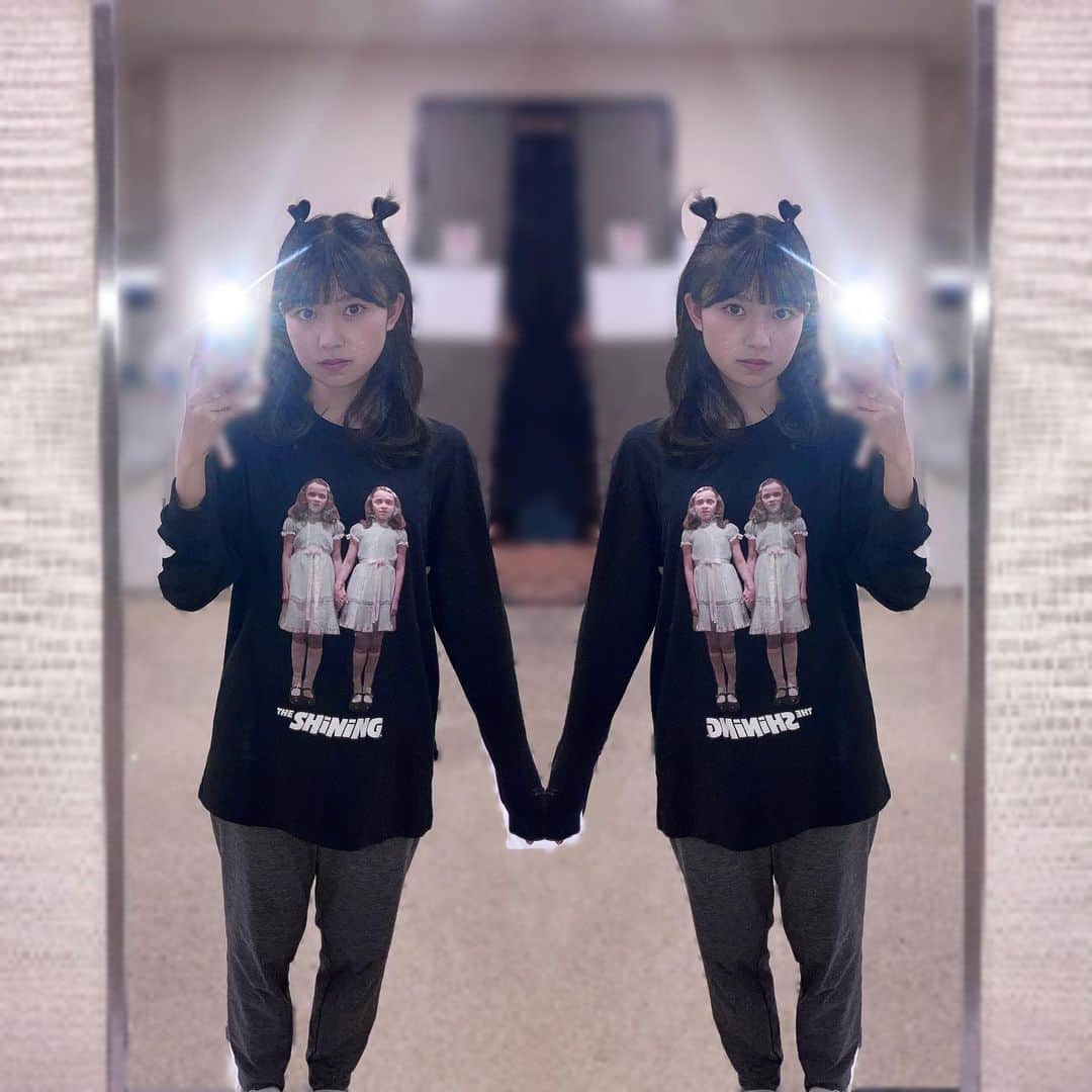 島倉りかのインスタグラム：「. SHINING⛄️ 迷路のシーンがすき  #theshining#シャイニング #BEYOOOOONDS #島倉りか」