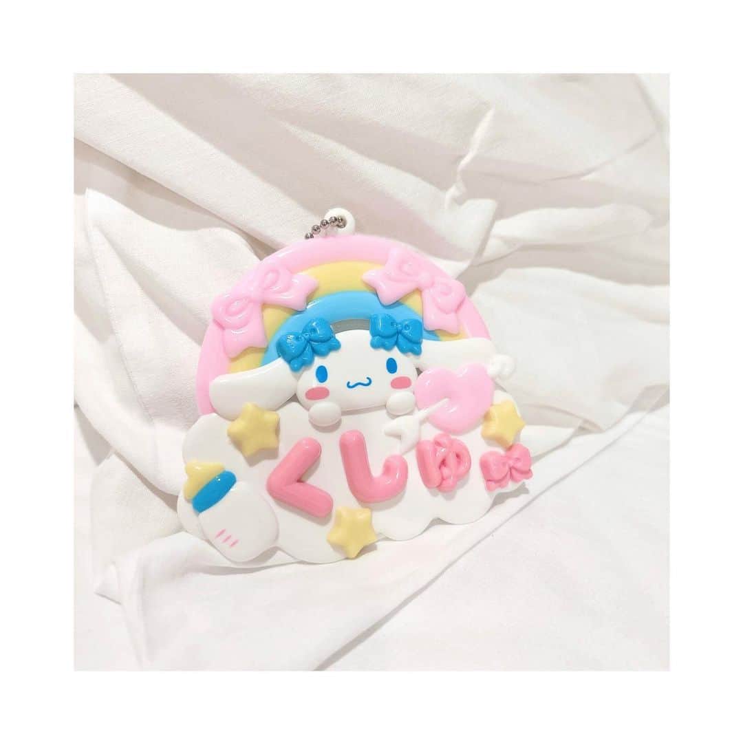 岩田陽菜のインスタグラム：「デコデコこだわったら時間かかっちゃったけど、お気に入りのかわいいを作れて幸💗👼」
