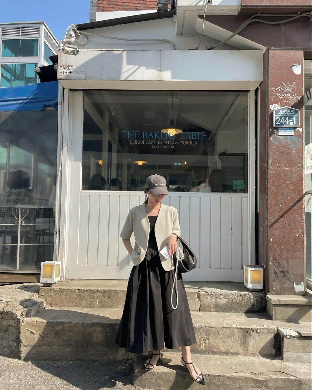 saanaaeさんのインスタグラム写真 - (saanaaeInstagram)「とある日の🇰🇷ふく。  the bakersの朝食たべたかったのに お腹いっぱいでたべれなかったの後悔、、🥣𓂃𓂋  また行こうっ  #NUEbyas #카페」4月6日 22時18分 - saanaae