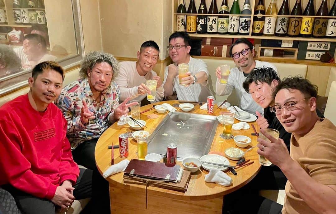 不可思のインスタグラム：「最高な夜だった #旧knockout会」