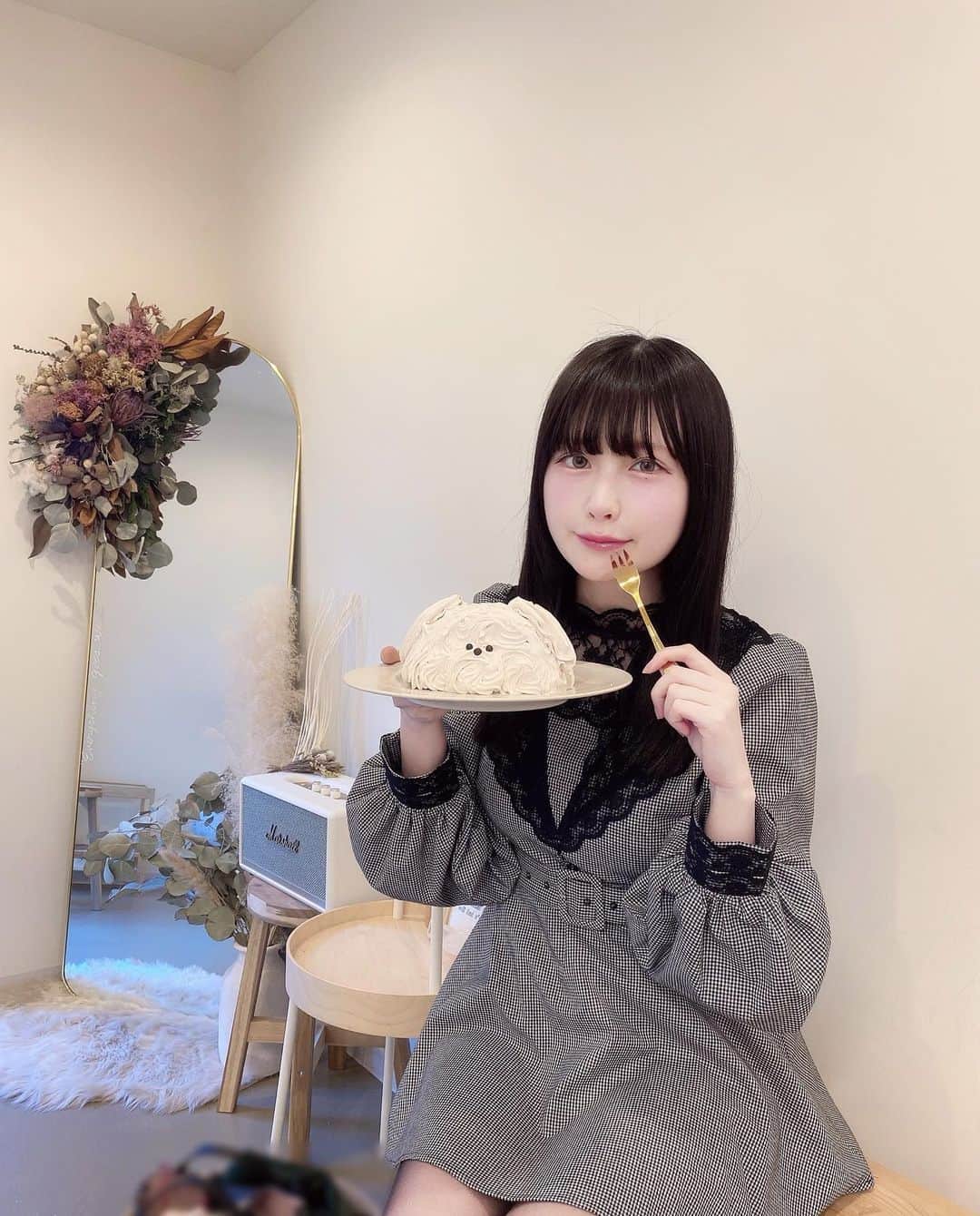 宮内凛さんのインスタグラム写真 - (宮内凛Instagram)「. . 🐩🤍」4月6日 22時35分 - miyauchi_rin