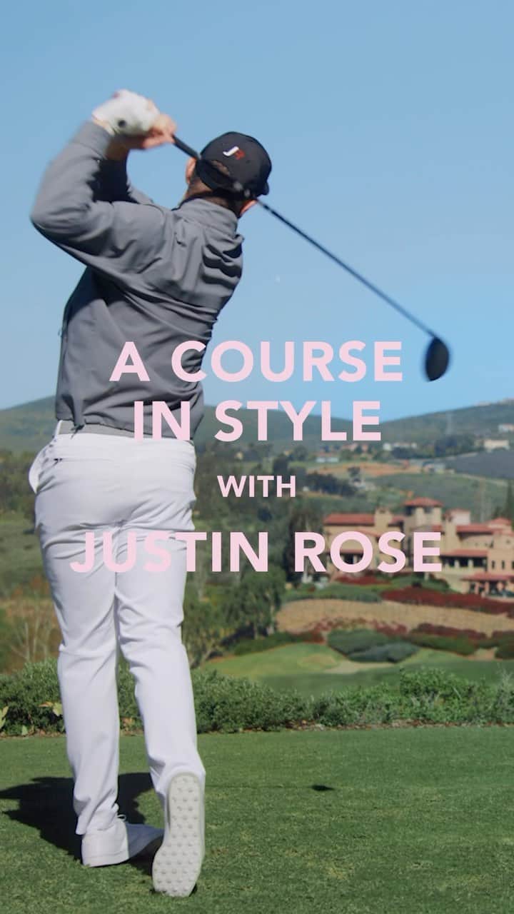 ジャスティン・ローズのインスタグラム：「Justin Rose deserves gear fit for a pro. That’s why he reps Bonobos wherever his tour takes him. #ACourseInStyle #BonobosGolf」