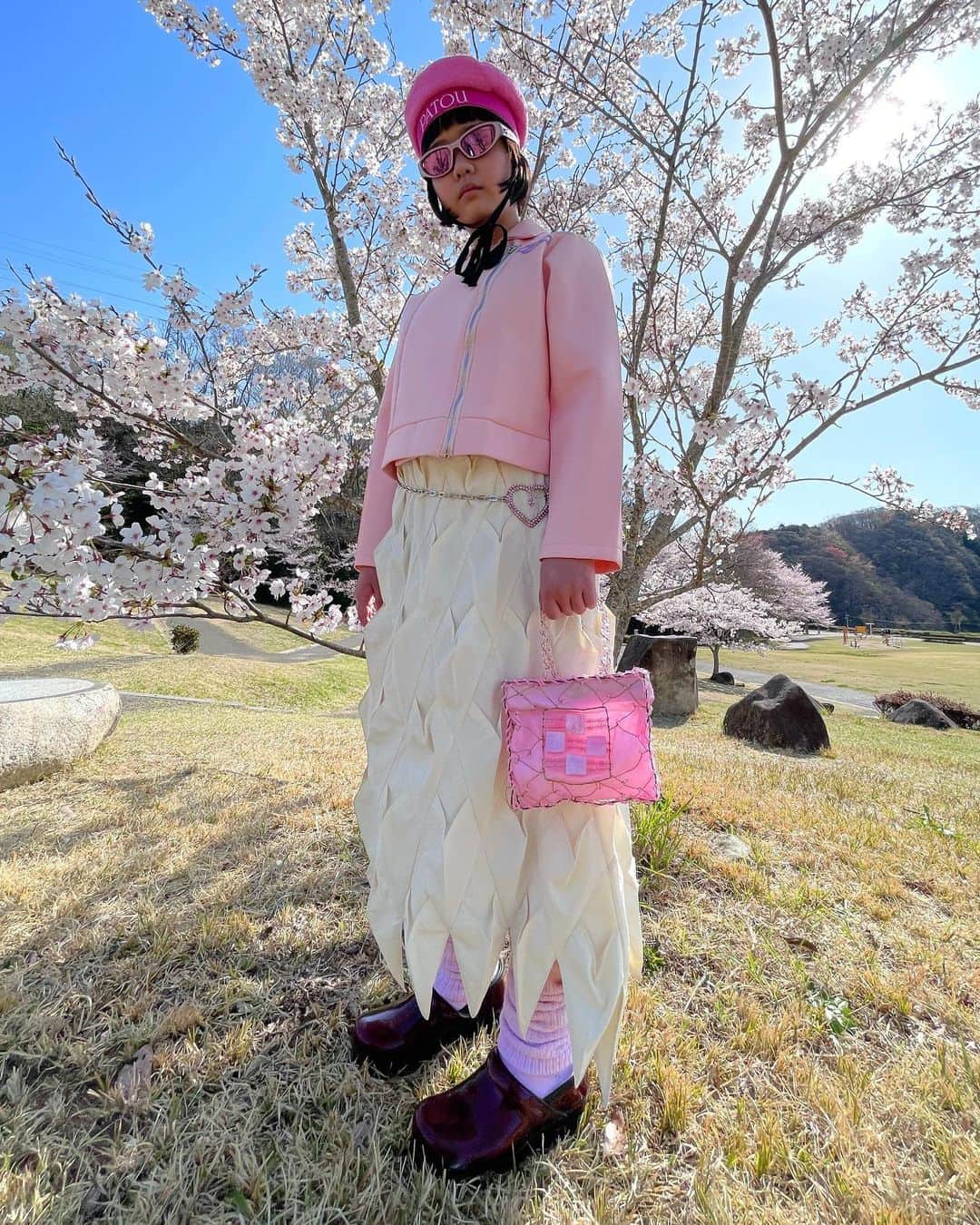 COCOさんのインスタグラム写真 - (COCOInstagram)「🌸🌸🌸」4月6日 22時49分 - coco_pinkprincess