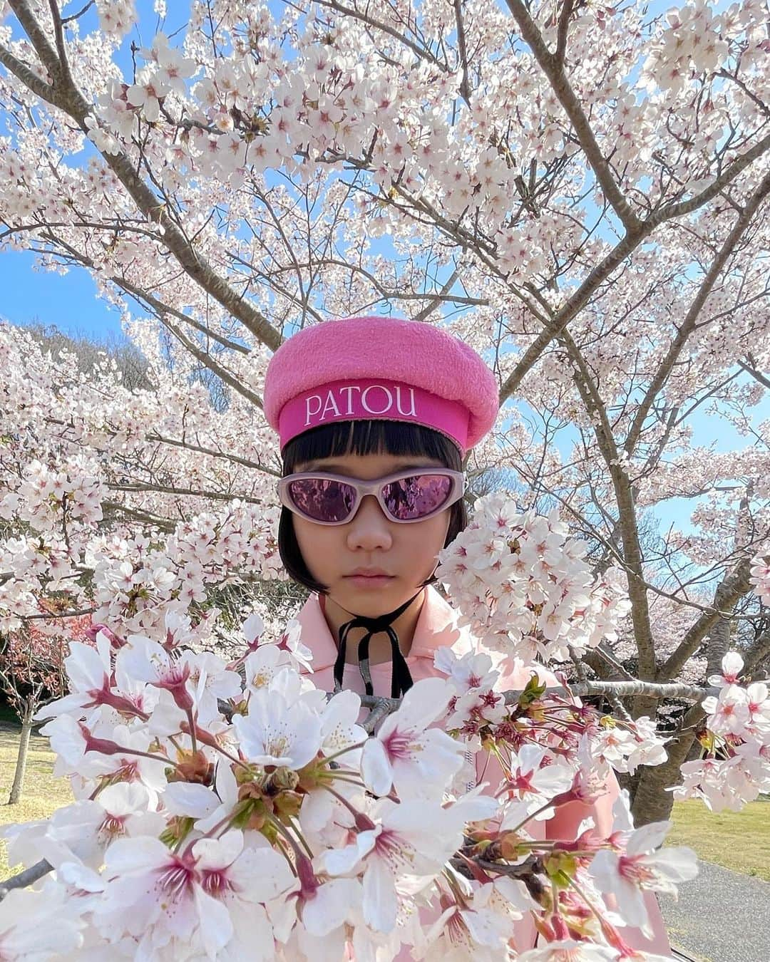 COCOさんのインスタグラム写真 - (COCOInstagram)「🌸🌸🌸」4月6日 22時49分 - coco_pinkprincess