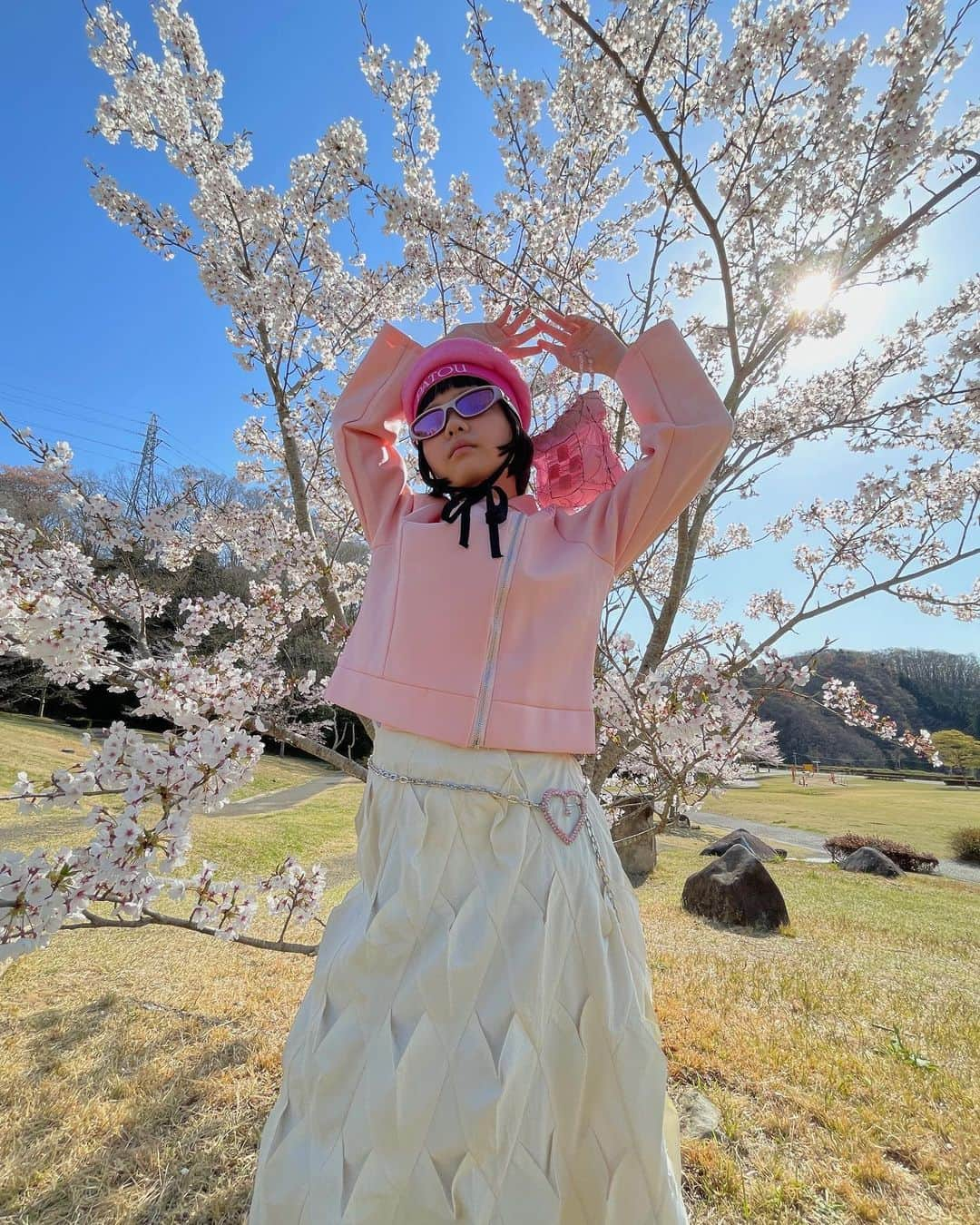 COCOさんのインスタグラム写真 - (COCOInstagram)「🌸🌸🌸」4月6日 22時49分 - coco_pinkprincess