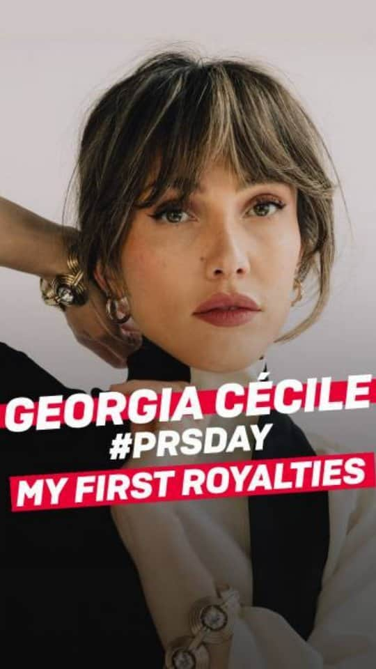 PRS for Musicのインスタグラム：「It's #PRSDay next week - we asked vocal powerhouse @georgia.cecile about her career and what it meant to receive royalties for the first time.  #GeorgiaCecile #MyFirstRoyalties #Glasgow #PRSforMusic #PRSCommunity #Royalties」