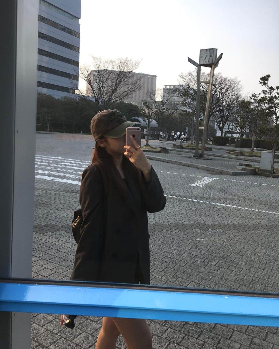 古田愛理さんのインスタグラム写真 - (古田愛理Instagram)「セットめんどくさい日は帽子で全部前髪入れちゃう🌼」4月6日 23時00分 - airi_furuta