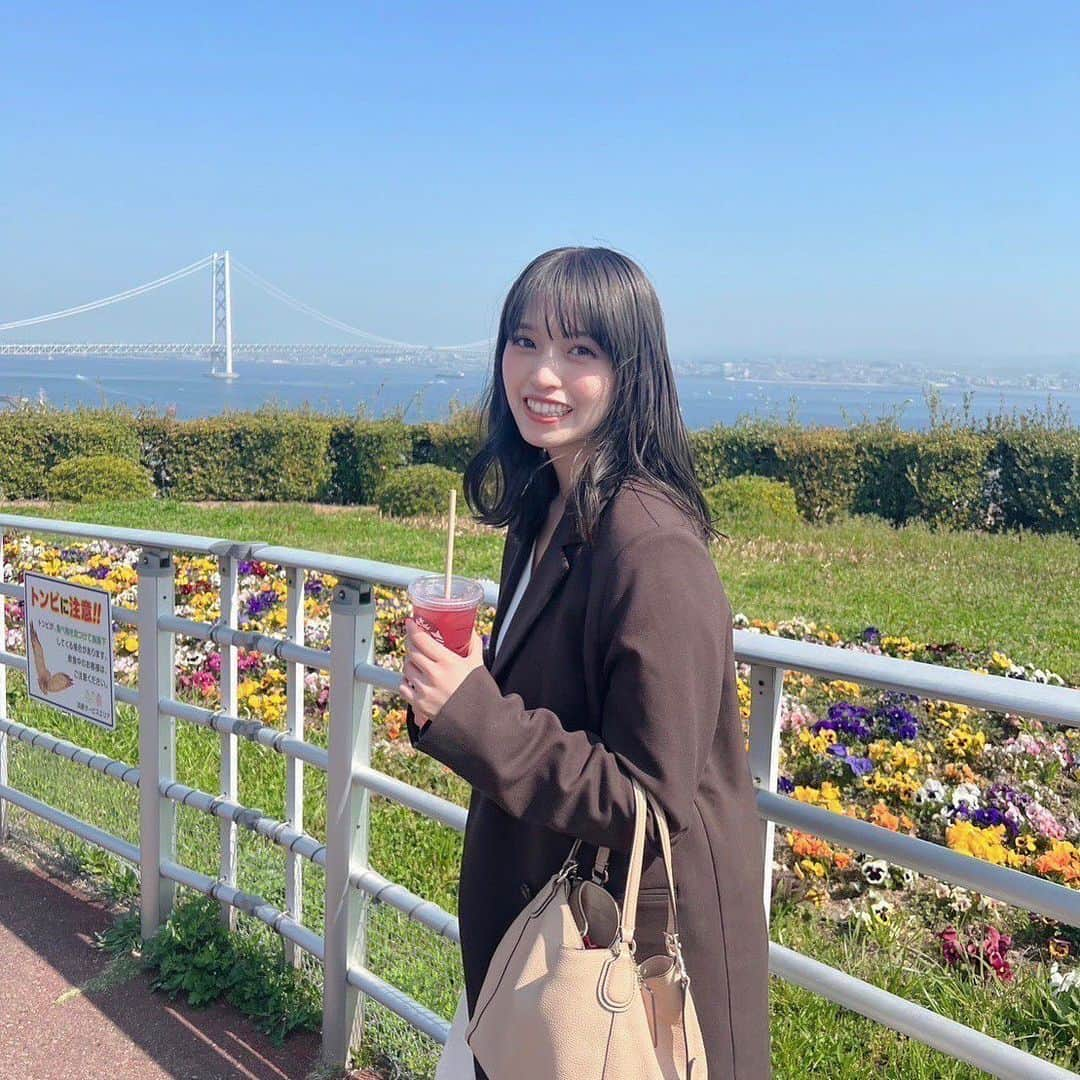 村島未悠のインスタグラム：「🌼🌼🌼」