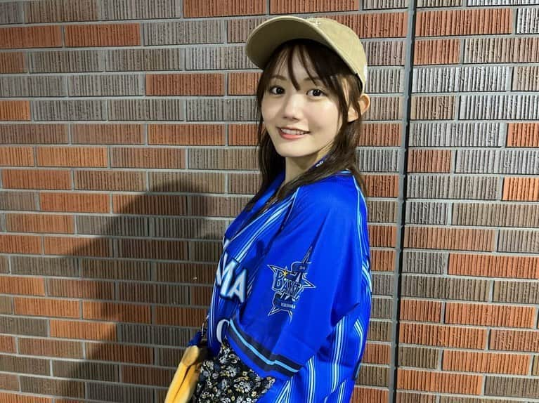 立花紫音さんのインスタグラム写真 - (立花紫音Instagram)「DeNA今季初連勝⚾️楠本選手ナイスホームランでした！東選手ナイスピッチング💪🏻✨関根選手ナイスラン🏃試合面白かったー！」4月6日 23時28分 - shiontachibana_