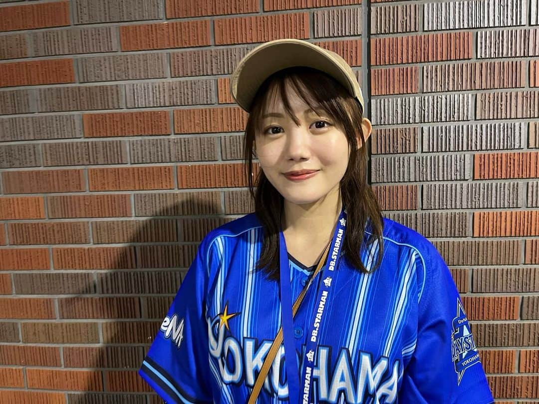 立花紫音さんのインスタグラム写真 - (立花紫音Instagram)「DeNA今季初連勝⚾️楠本選手ナイスホームランでした！東選手ナイスピッチング💪🏻✨関根選手ナイスラン🏃試合面白かったー！」4月6日 23時28分 - shiontachibana_