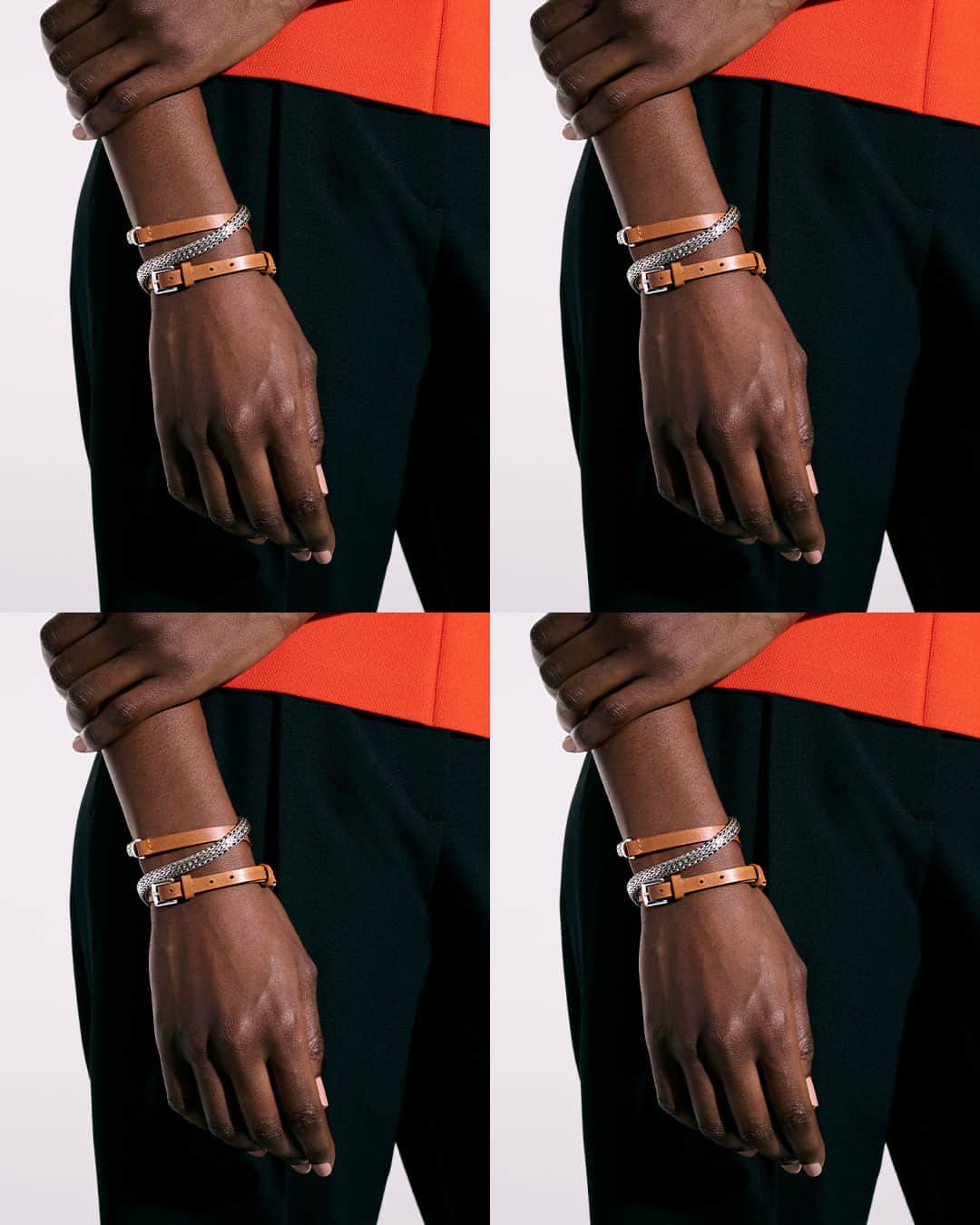 ジョン ハーディーのインスタグラム：「Make this the spring you stand out with our new Leather Wrap.」