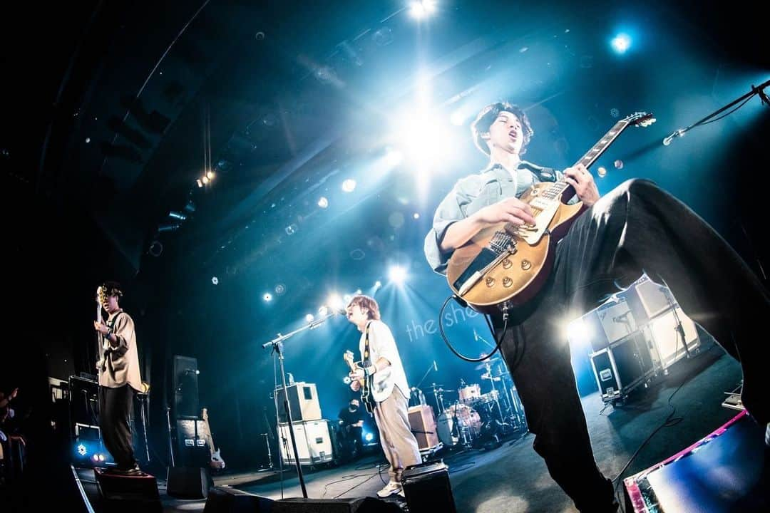 Masakiのインスタグラム：「2023.04.06 名古屋 DIAMOND HALL 「PART OF YOUR HEART TOUR 2023」  Photo by @yusuke_mphoto   #theshesgone #シズゴ #PARTOFYOURHEARTTOUR2023」