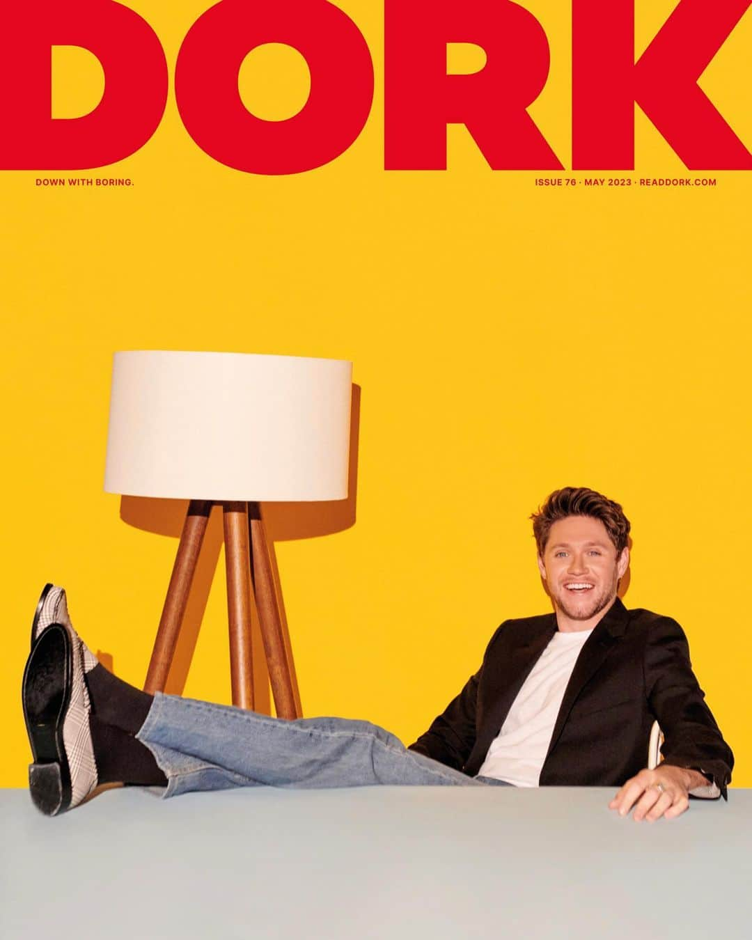 ナイル・ホーランさんのインスタグラム写真 - (ナイル・ホーランInstagram)「Cover of @readdork」4月7日 0時00分 - niallhoran