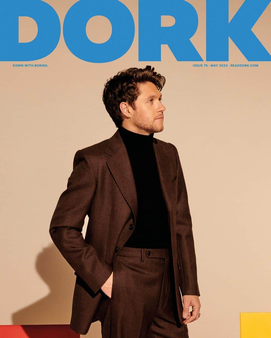 ナイル・ホーランさんのインスタグラム写真 - (ナイル・ホーランInstagram)「Cover of @readdork」4月7日 0時00分 - niallhoran