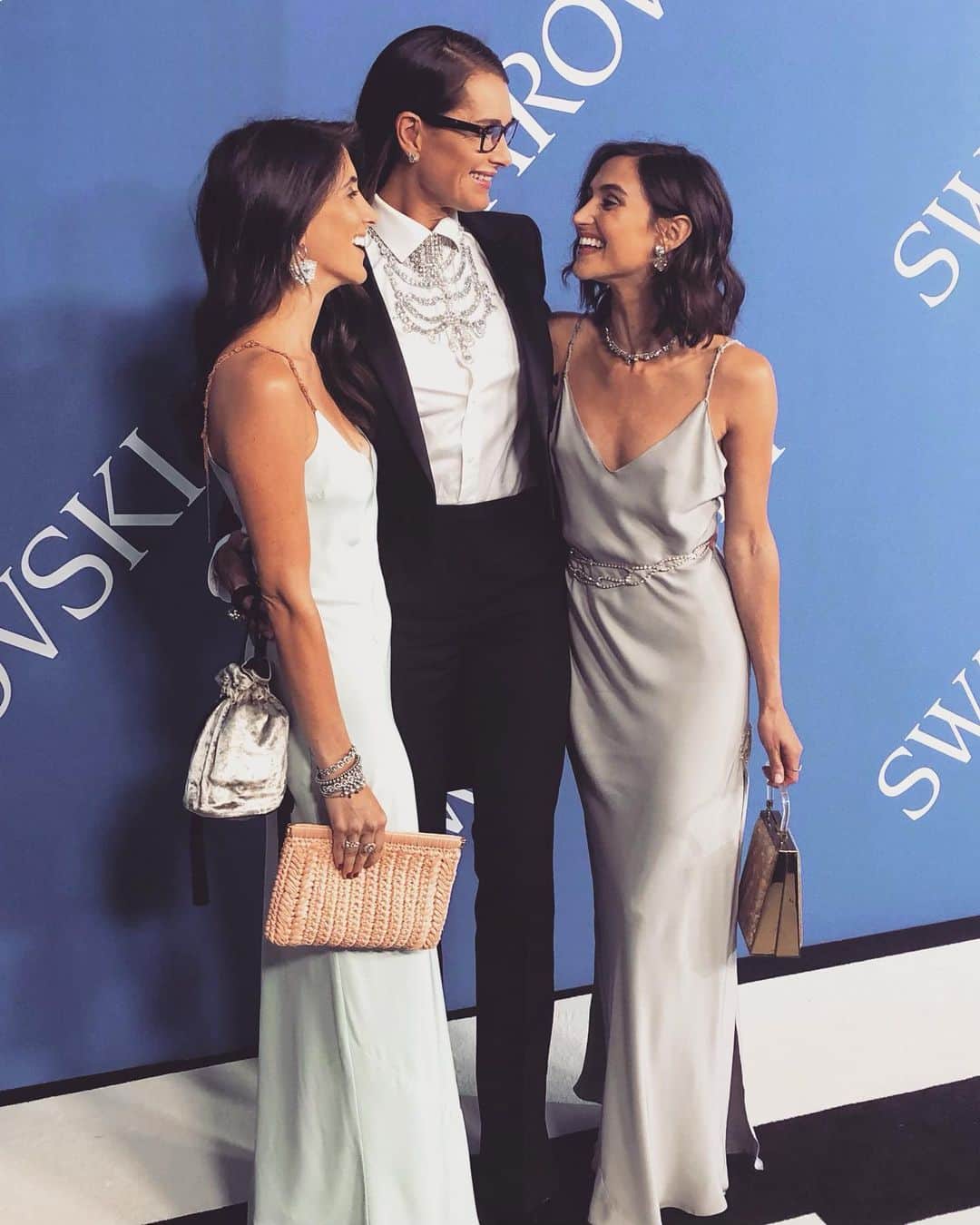 ダニジョーのインスタグラム：「Just watched PRETTY BABY on @hulu about the life of @brookeshields and were blown away by her grit, grace, brilliance and determination. Grab some popcorn, a blanket and throw on your slips and slippers, call your girlfriends for a girls night in and watch the best documentary of the year.  Brooke, you never cease to amaze us and you're even more beautiful on the inside than you are on the outside ♥️ here are a few of our favorite memories with one of our favorite girls xD&J P.S follow @beginningisnow if you don't already 😉」