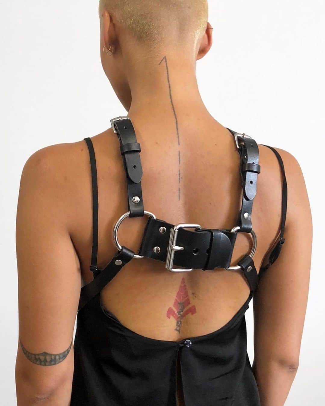 ZANA BAYNEのインスタグラム：「The Alex Harness 🌹」