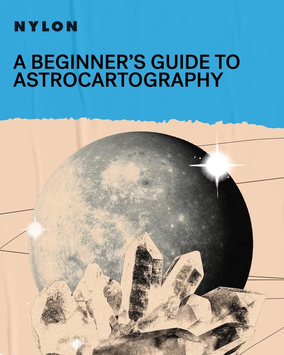 Nylon Magazineさんのインスタグラム写真 - (Nylon MagazineInstagram)「You’ve already used #Astrology to explore your callings, challenges, and desires — but what if your cosmic data could inform your geographical destiny? At the link in bio, your guide to #Astrocartography and how to use the stars to find your divine place on Earth, awaits.」4月7日 0時19分 - nylonmag