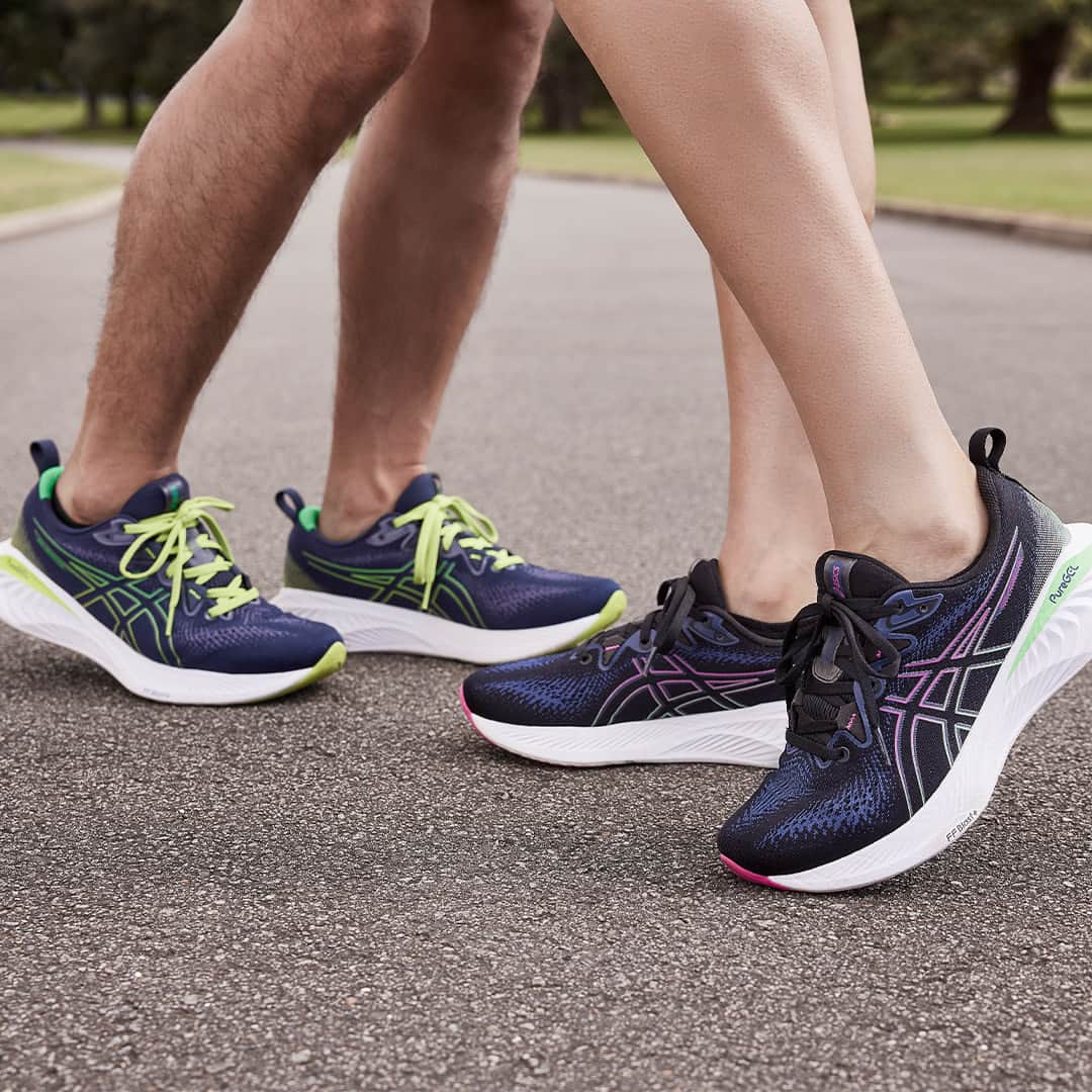 ASICS Americaさんのインスタグラム写真 - (ASICS AmericaInstagram)「Feel so at ease, like there’s nothing holding you back. The GEL-CUMULUS® 25 shoe is here with a whole new kind of comfort and cushioning.」4月7日 0時29分 - asics