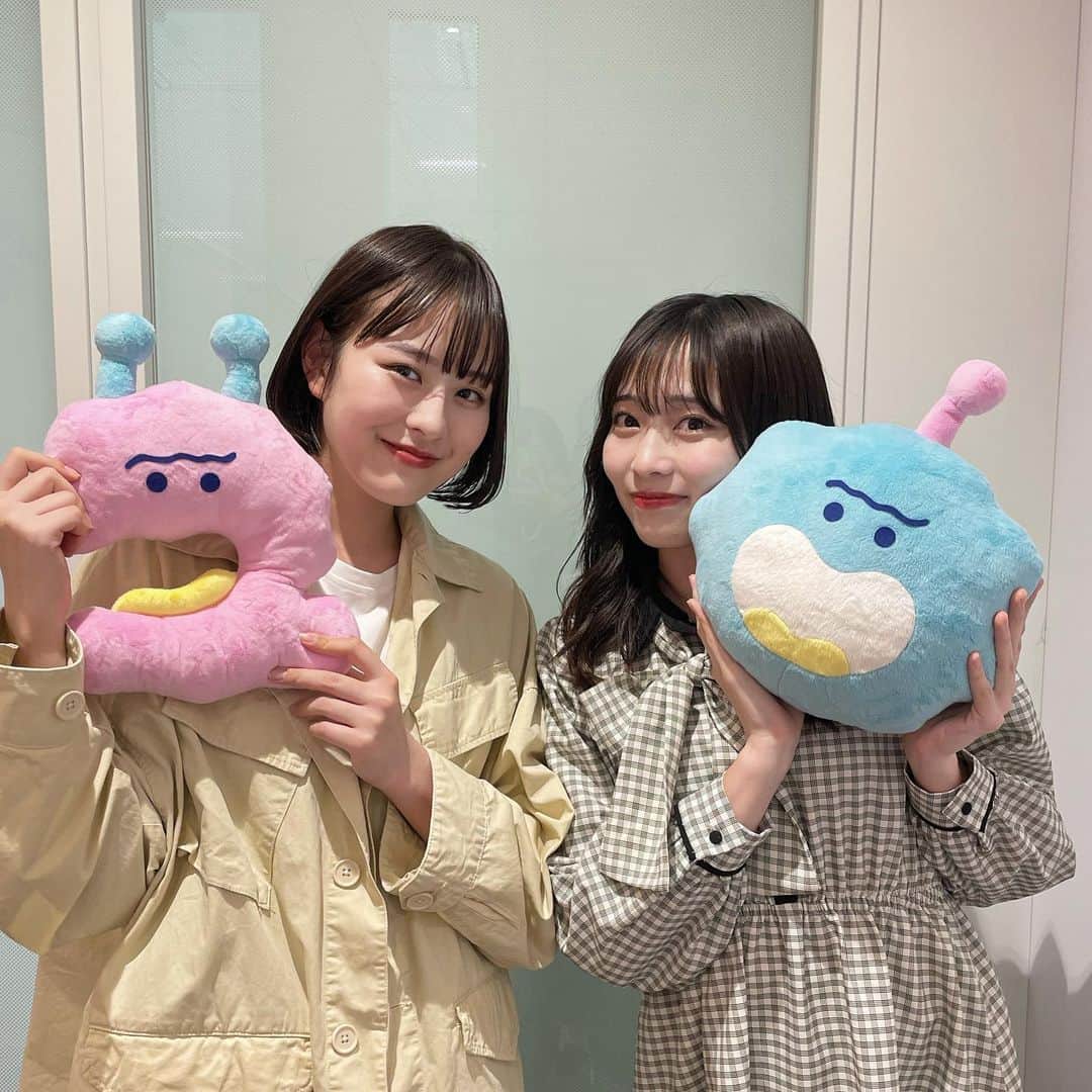 金山奈々絵のインスタグラム：「ハタチェ！〜おためしトレンド部〜にいかみりんで出演してるの！！とっても嬉しいっ💓 ABC朝日放送で、4月の1ヶ月間毎週木曜深夜24時17分〜だよ！  配信もあるから見てください！⬇️ https://www.asahi.co.jp/hatache/」