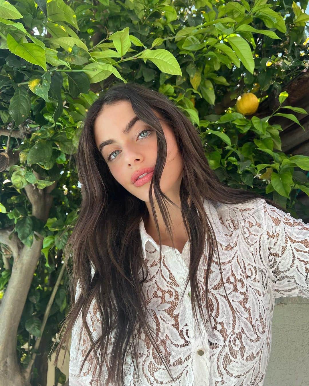 Yael Shelbiaのインスタグラム：「🦋」