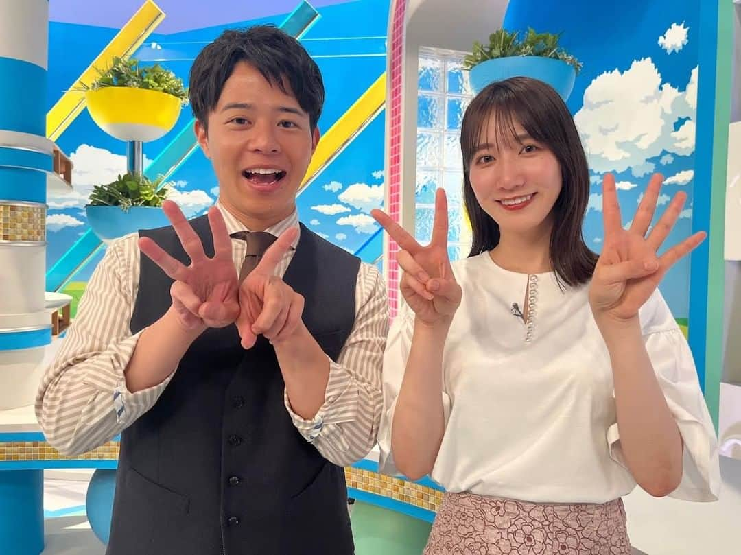 ABCテレビ「おはよう朝日です」さんのインスタグラム写真 - (ABCテレビ「おはよう朝日です」Instagram)「～Happy Birthday🎉～  4月7日 #福戸あや #アナウンサー  4月8日 #小西陸斗 アナウンサー  2日連続で おは朝メンバーのお誕生日🎂  おめでとうございます👏✨  #おは朝 #おはよう朝日です」4月7日 11時32分 - ohaasaofficial