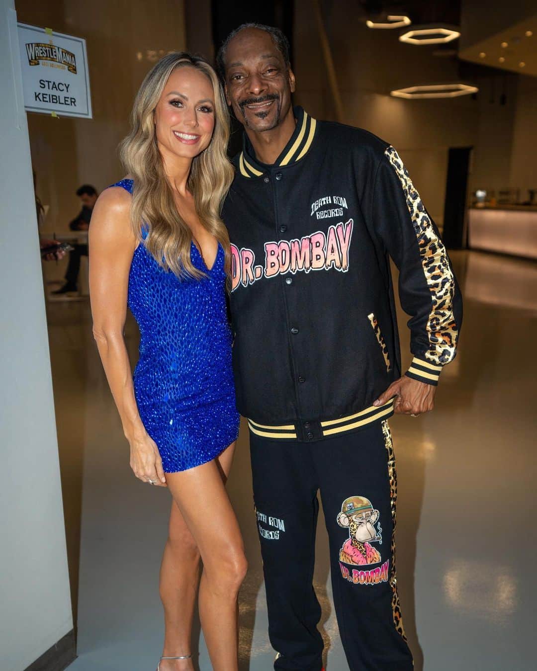 ステイシー・キーブラーさんのインスタグラム写真 - (ステイシー・キーブラーInstagram)「What an incredible weekend being back with my @WWE family! Seeing so many familiar faces warmed my heart and meeting new people made it even better ❤️  And to top it all off, my kids got their first taste of the WWE and they absolutely loved it! 🥰」4月7日 10時22分 - stacykeibler