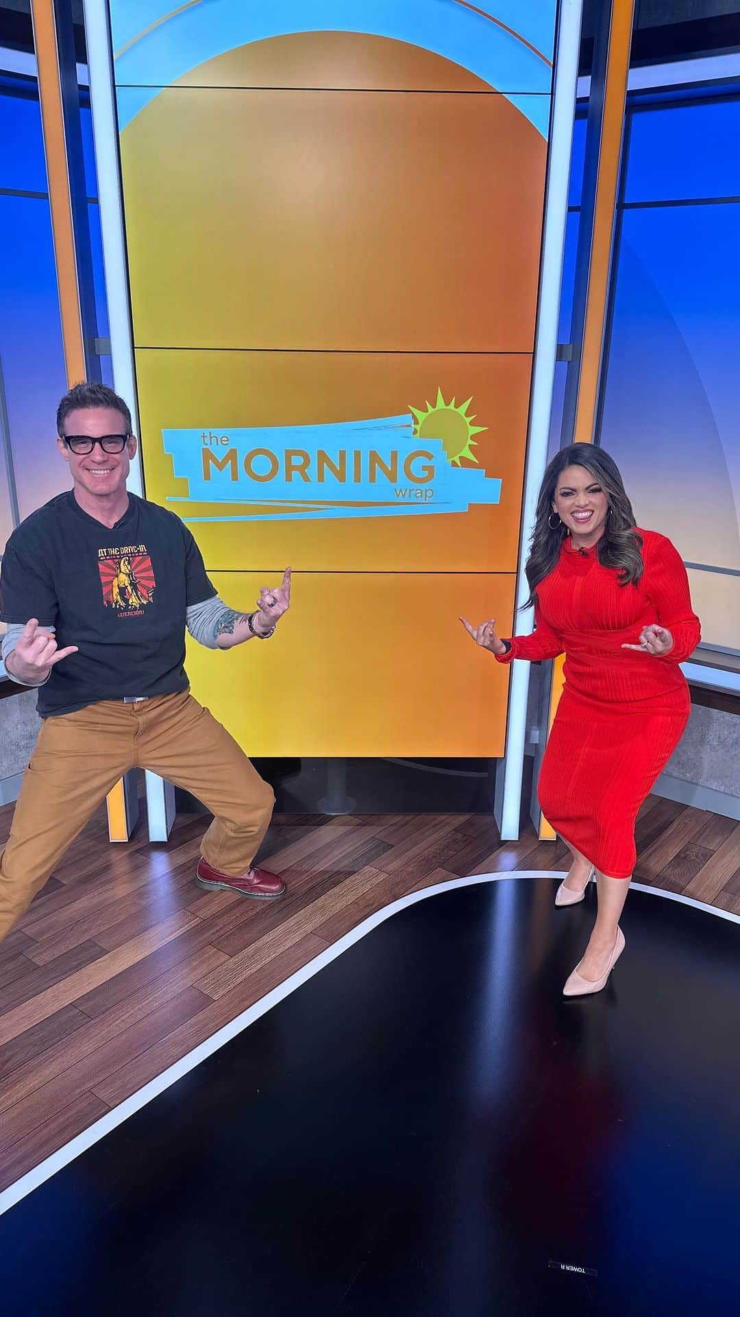 エディ・マクリントックのインスタグラム：「Today on The Morning Wrap — Eddie McClintock joined us to talk about his movie “Miracle at Manchester.”  #eddiemcclintock #film #movie #miracleatmanchester #hollywood #fyp #foryoupage #themorningwrap #reel #entertainment #miracle」
