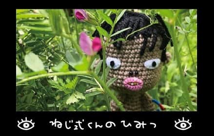 kerokerokingdxのインスタグラム：「👁ねじ式くんのひみつ👁 １.右手を下げたり左腕に添えたりできます ２.首が取れたり右や左を向かせたりできます ３.足のポーズが変えられます #つげ義春」