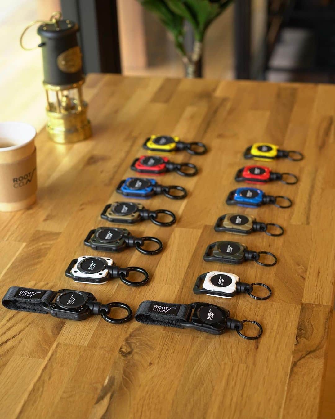 のインスタグラム：「. GRAVITY MAG REEL SQR./SQR. LITE  #root_co #rootco #magreelsqr #magreelsqrlite #mobilegear」