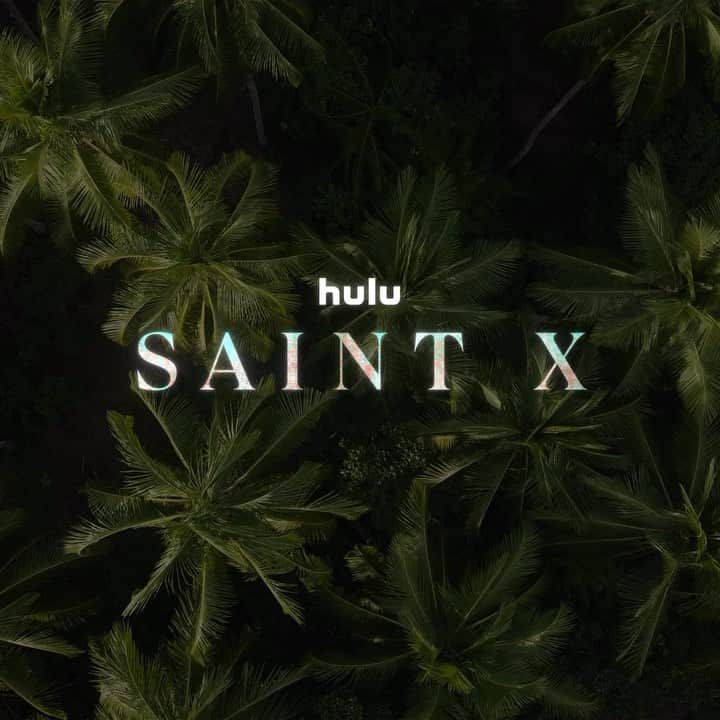 アリシア・デブナム・キャリーのインスタグラム：「Welcome to Saint X.  April 26, only on @hulu. #SaintXOnHulu」