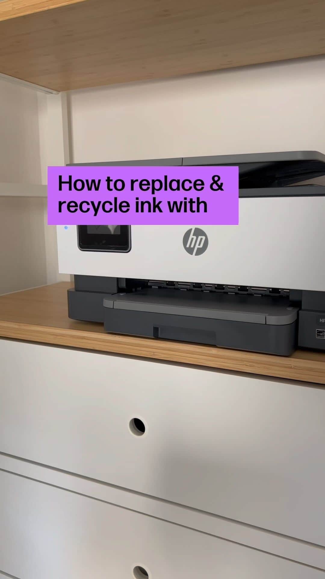 HP（ヒューレット・パッカード）のインスタグラム：「This is what we mean by hassle-free 🤩 #HPInstantInk」
