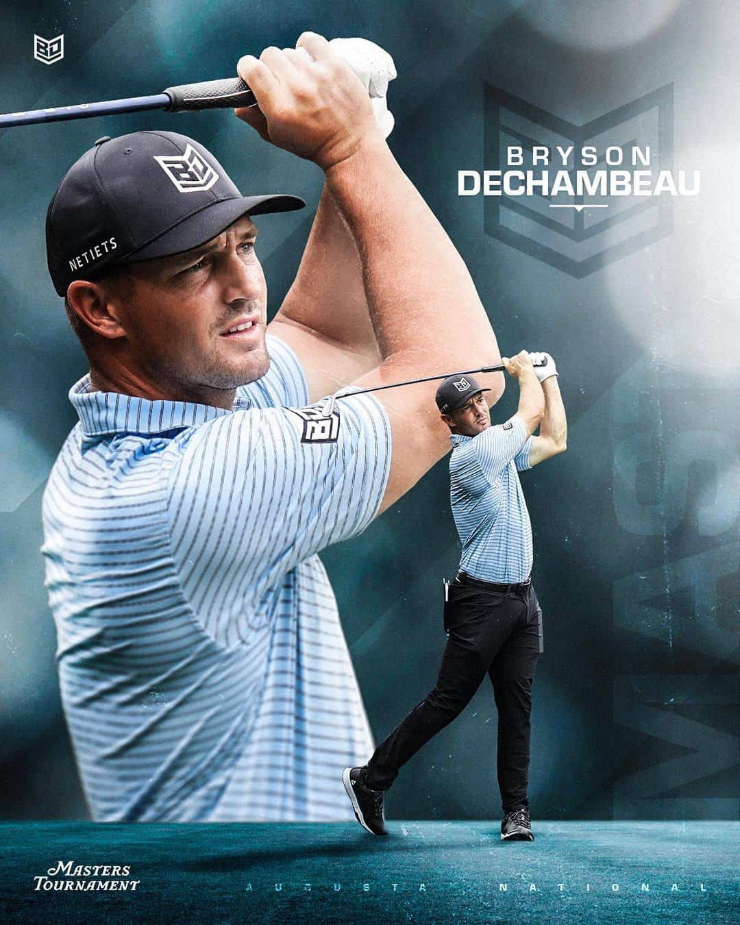 のインスタグラム：「Masters Week 🔥 @themasters   #TheMasters」