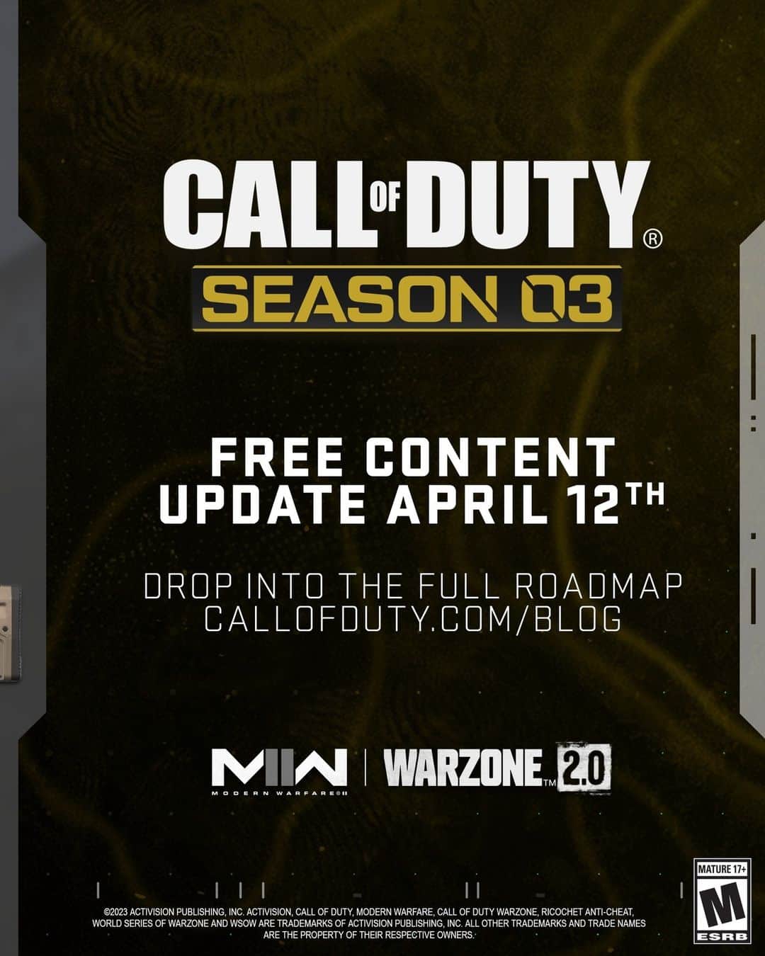 Call of Dutyさんのインスタグラム写真 - (Call of DutyInstagram)「It’s anybody’s game 🏆  Season 03 arrives April 12 in Call of Duty #Warzone2 and #MWII 💪」4月7日 3時00分 - callofduty