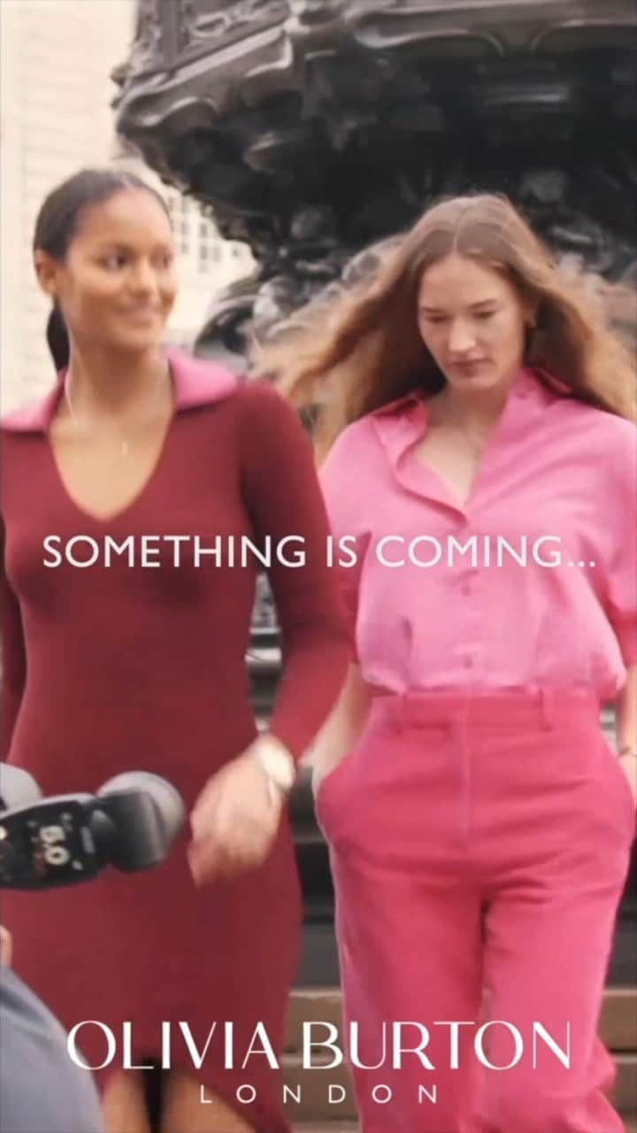 のインスタグラム：「It's almost time to launch our brand-new campaign 💓   Take a look BTS of our most fun campaign to date and keep your eyes peeled for more. 👀」