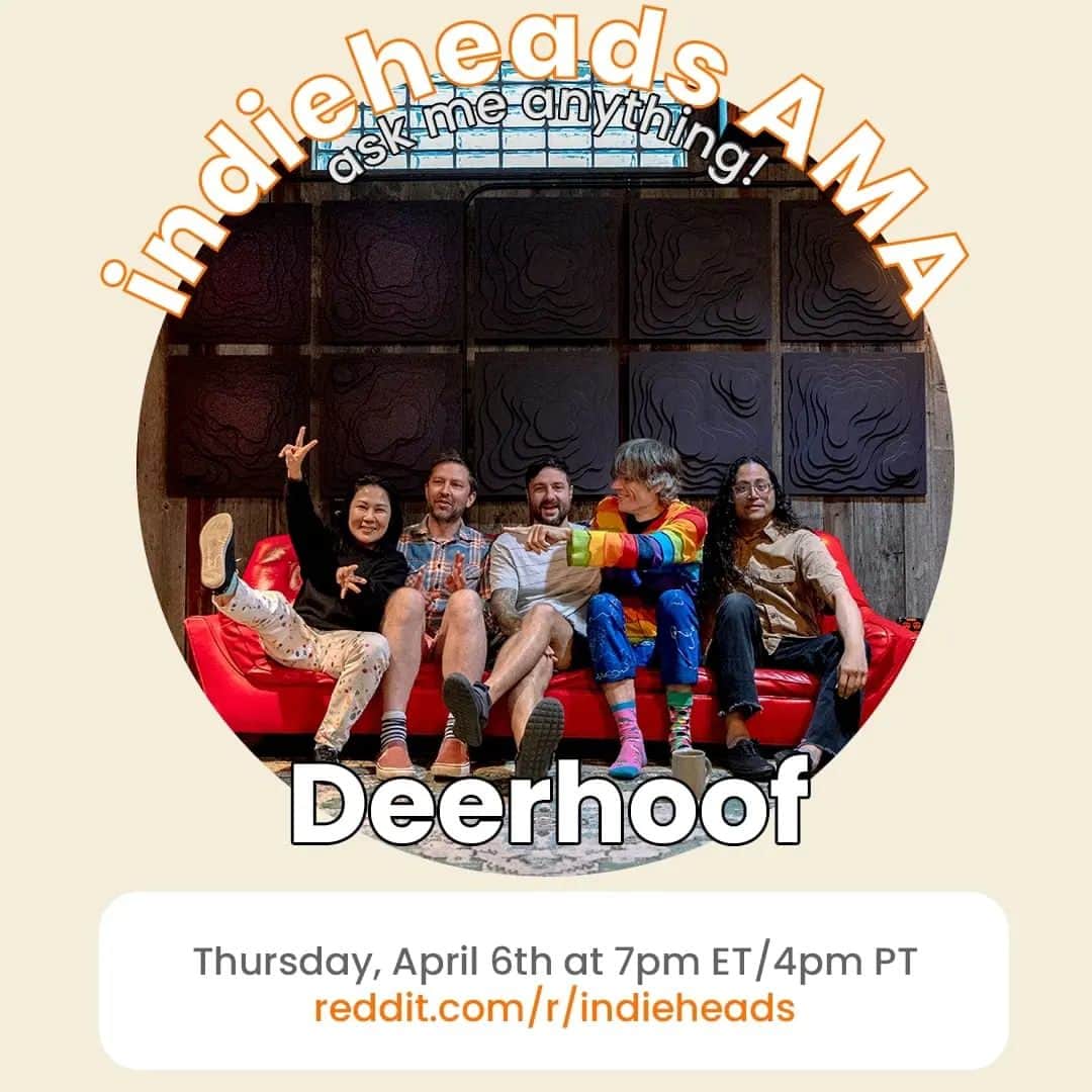 ディアフーフさんのインスタグラム写真 - (ディアフーフInstagram)「Tonight we type From backstage at Providence show」4月7日 3時22分 - deerhoof