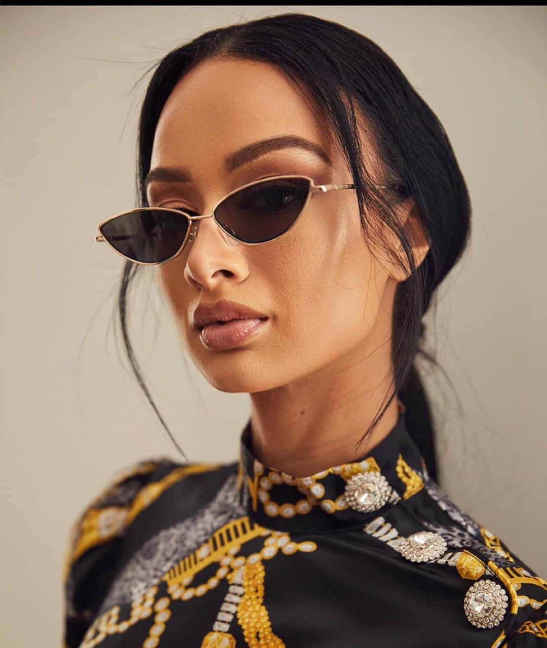 Draya Micheleのインスタグラム：「A portrait ok.」