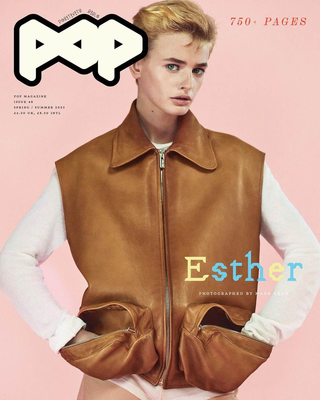 Miu Miuさんのインスタグラム写真 - (Miu MiuInstagram)「@Esther.McGregor in #MiuMiuSS23 on the cover of @ThePopMag.  Photographed by @MarkrKean.  Styled by @StephanieWaknine.  #MiuMiu #MiuMiuEditorials」4月7日 3時46分 - miumiu