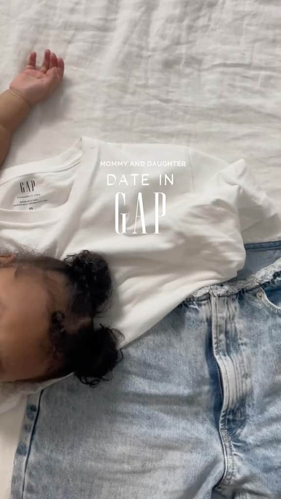 GapKidsのインスタグラム：「Dream date 😇 #howyouweargap」