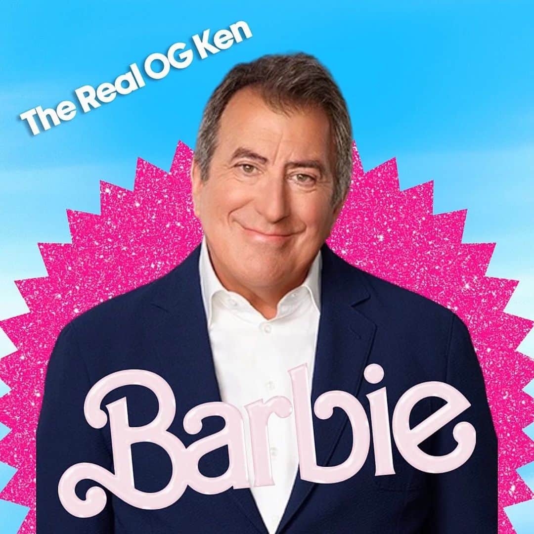 ケニー・オルテガさんのインスタグラム写真 - (ケニー・オルテガInstagram)「It’s been fun watching Barbie re-invent herself over the years. Wishing her and her upcoming movie all my very best! #ken @barbie @faoschwarz」4月7日 4時17分 - kennyortegablog