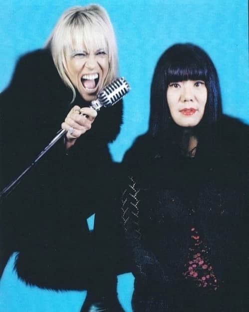 アナスイのインスタグラム：「Happy Birthday Anita! You are such an inspiration!!! xxx Anna」