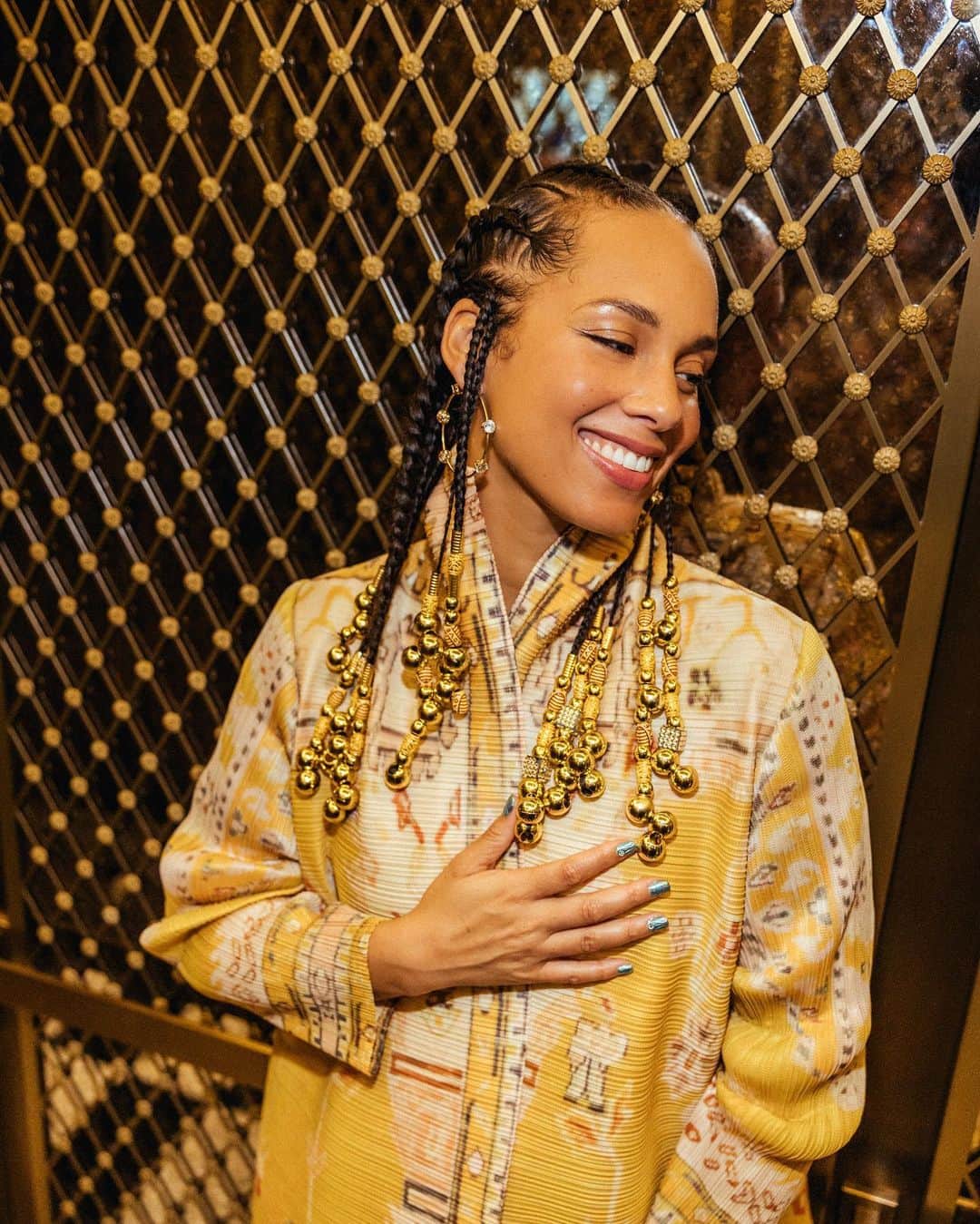 アリシア・キーズのインスタグラム：「👑👑👑👑👑👑」