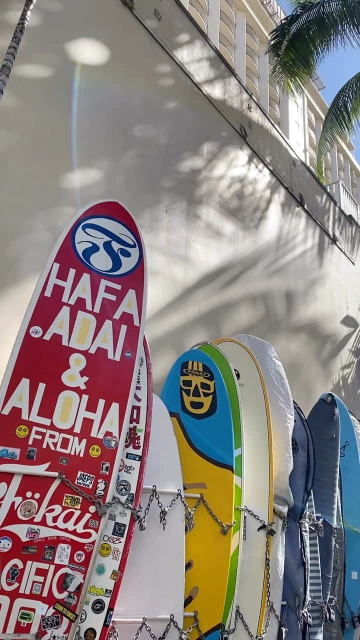 Aloha Street アロハストリートのインスタグラム