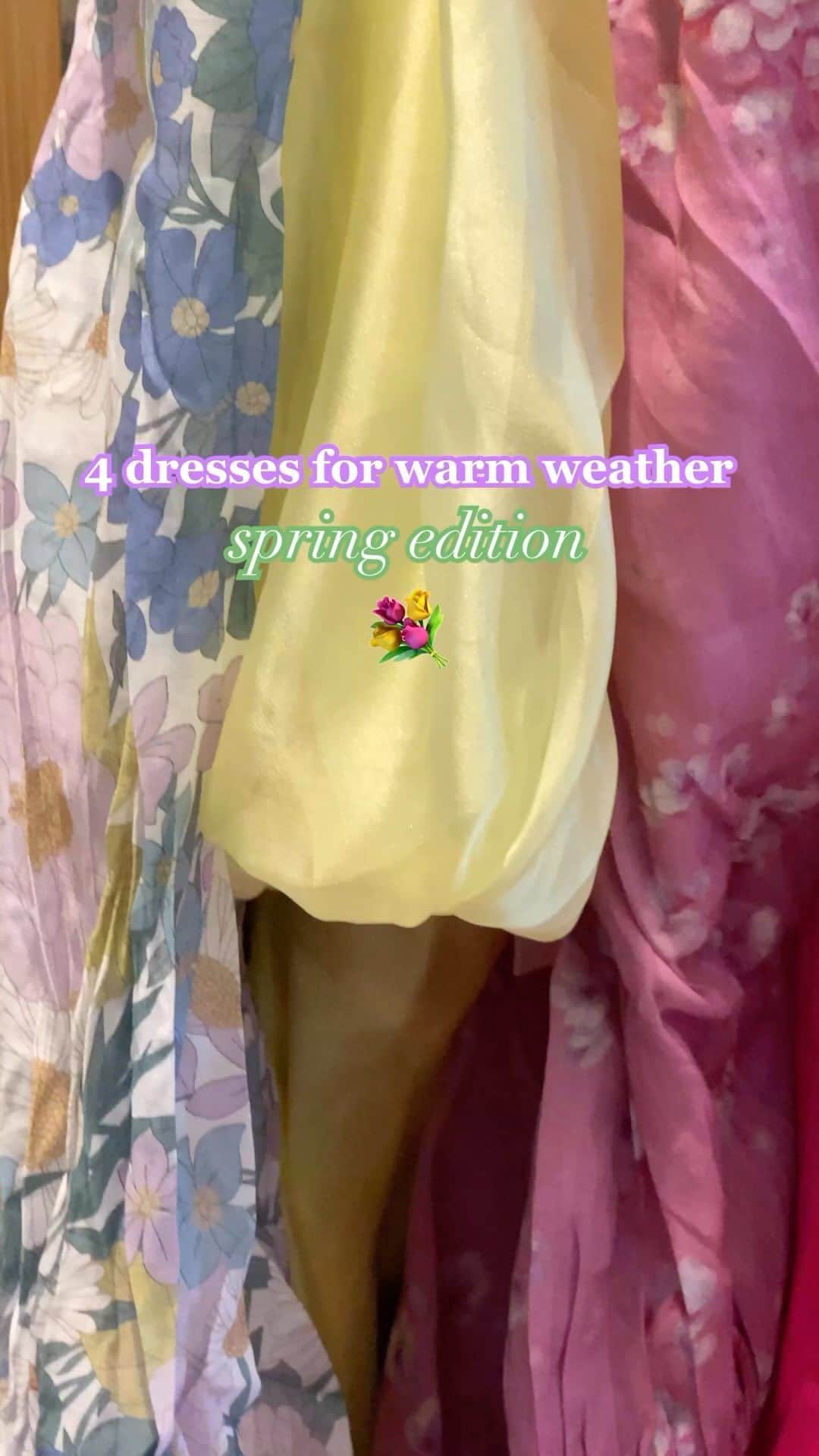 Macy'sのインスタグラム：「The sun is (finally) out which means it’s time to bring on the dresses. What are you wearing this spring?   Plus, you can get it ASAP with Buy Online, Pickup in Store or Same Day Delivery, powered by DoorDash」