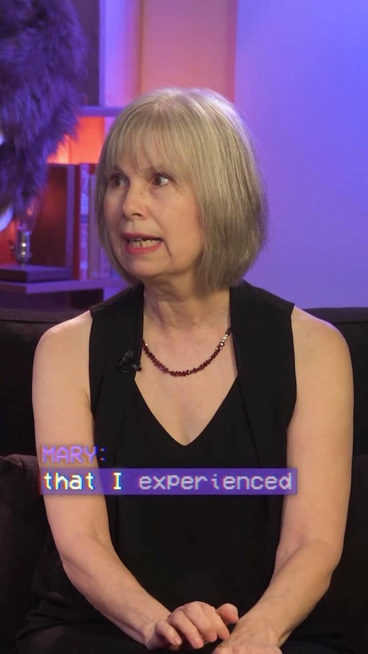 アンソニー・ペディラのインスタグラム：「Mary Knight survived satanic ritualistic abuse   (coming tomorrow)」