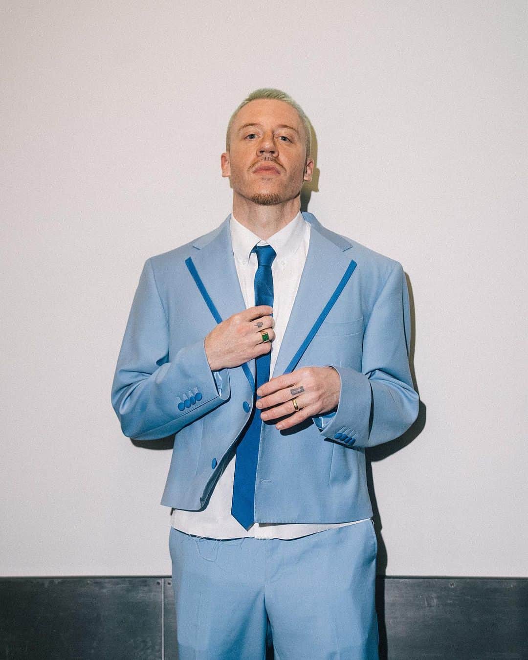 マックルモアーのインスタグラム：「🇮🇪💚…. Thank you Ireland.  Legends」