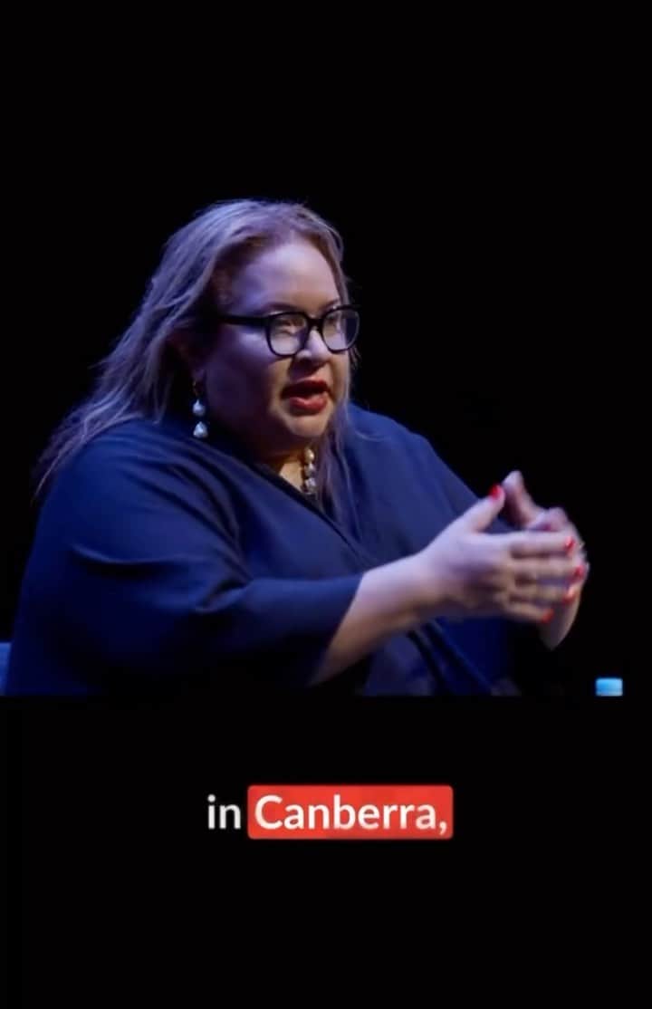デビッド・ポーコックのインスタグラム：「Six months until Australians will have the chance to vote for Constitutional recognition and a Voice to Parliament. Prof Megan Davis, who was co-chair of the Uluṟu Dialogue, a member of the Prime Minister’s Referendum Council from 2015-2017 and more recently on the Referendum Working Group, talks about the need for changing the way we develop policy that affects First Nations people.」