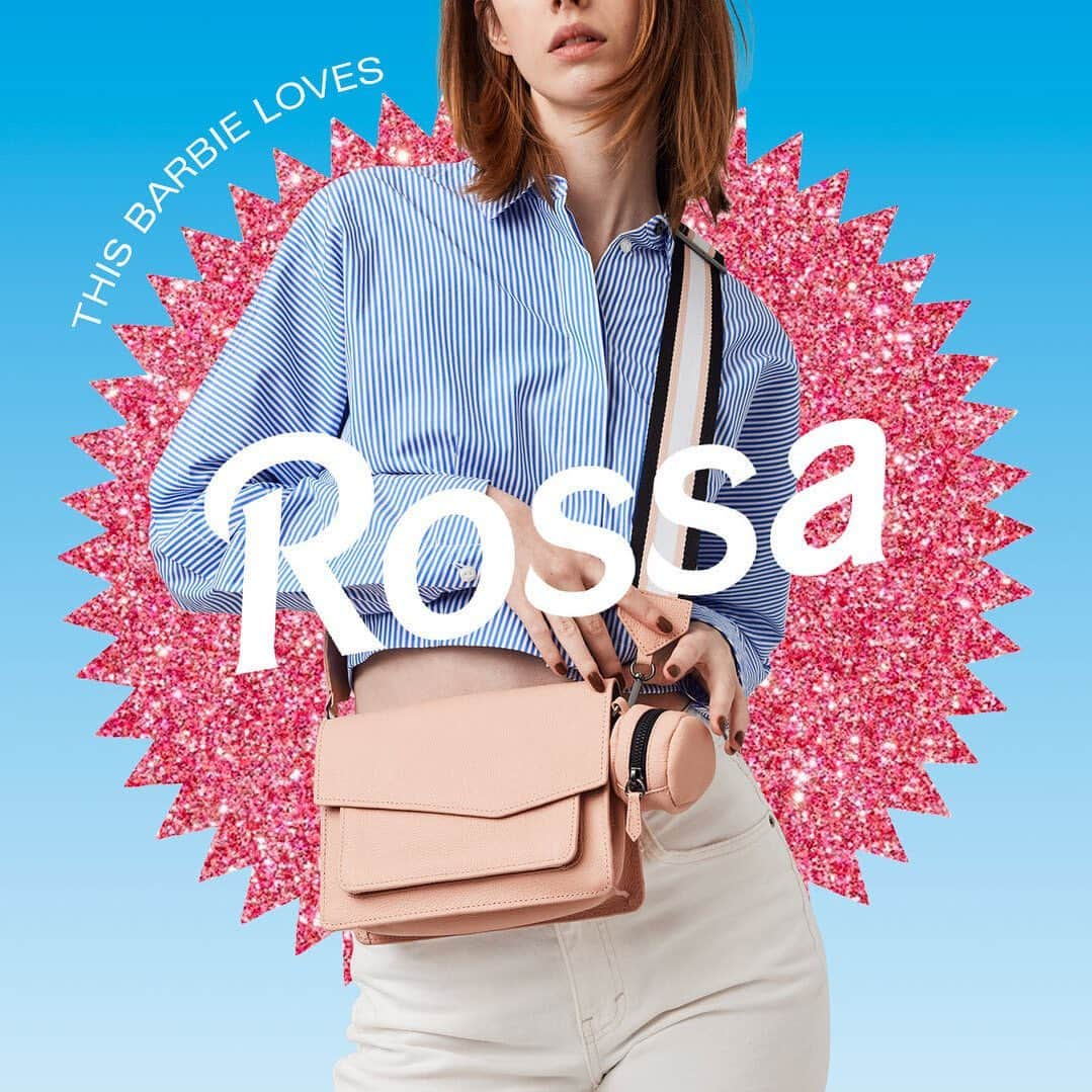 ボトキエのインスタグラム：「Give this Barbie alllll the Rossa bags please 💖」