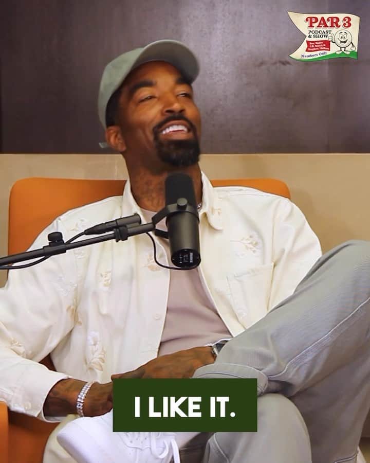 J・R・スミスのインスタグラム：「My bro @joehaden23 joined us on a special episode of the @par3podcast Hear him talk about his competitiveness on the field and the green on the newest episode, out now on all audio platforms and YouTube」