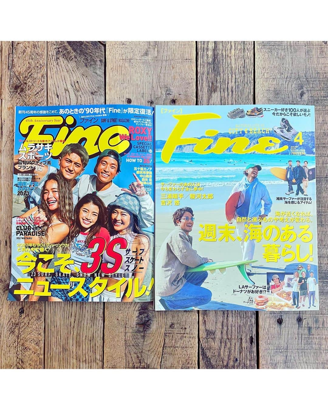 幸太さんのインスタグラム写真 - (幸太Instagram)「Congratulations 45th  @fine_mag_jp  ⁡ ⁡ 雑誌Fine45周年・特別号発売 ⁡ ⁡ ⁡ モデルさんなんてなれると思って無かった 18歳の頃 ⁡ ⁡ この雑誌で拾って貰わなかったら 今、こうしてモデルを続けてる事は 無かったでしょう ⁡ ⁡ あの時代のFineは本当に凄かった‼️ 僕は事務所に入り Fineから次のステップへと行ったので、 ここに居られたのは数年ですが ⁡ 外に出たからこそ、 他を経験したからこそ あの頃のスタッフやモデルの熱さを 改めて理解出来たし ⁡ ⁡ 卒業後も皆んなの活躍を見てて 形は変われど20年後に又、 この雑誌に出るとは思っても居なかったよね😁 ⁡ ⁡ ⁡ そしてあの時に出逢った友達とは 今でも繋がれてる事に感謝です🙏 ⁡ ⁡ 90年代リバイバル🔥 この45周年号には、 もっともっと出て欲しい人は沢山居ますが😁 ⁡ ⁡ あの頃のFineの空気感が 今の形になって出ています‼️ ⁡ ⁡ 是非是非、書店・コンビニで 手に取ってくださいね ⁡ ⁡ #fine #finemagazine  #specialedition  #90sfashion  #雑誌fine  #読者モデル の先駆け #ギャルの先駆け  #90年代ストリート  #実はもともと  #女性誌」4月7日 8時06分 - kotawave